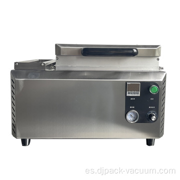 DJT-250VS Manual de envasado de piel de carne fresca de carne fresca